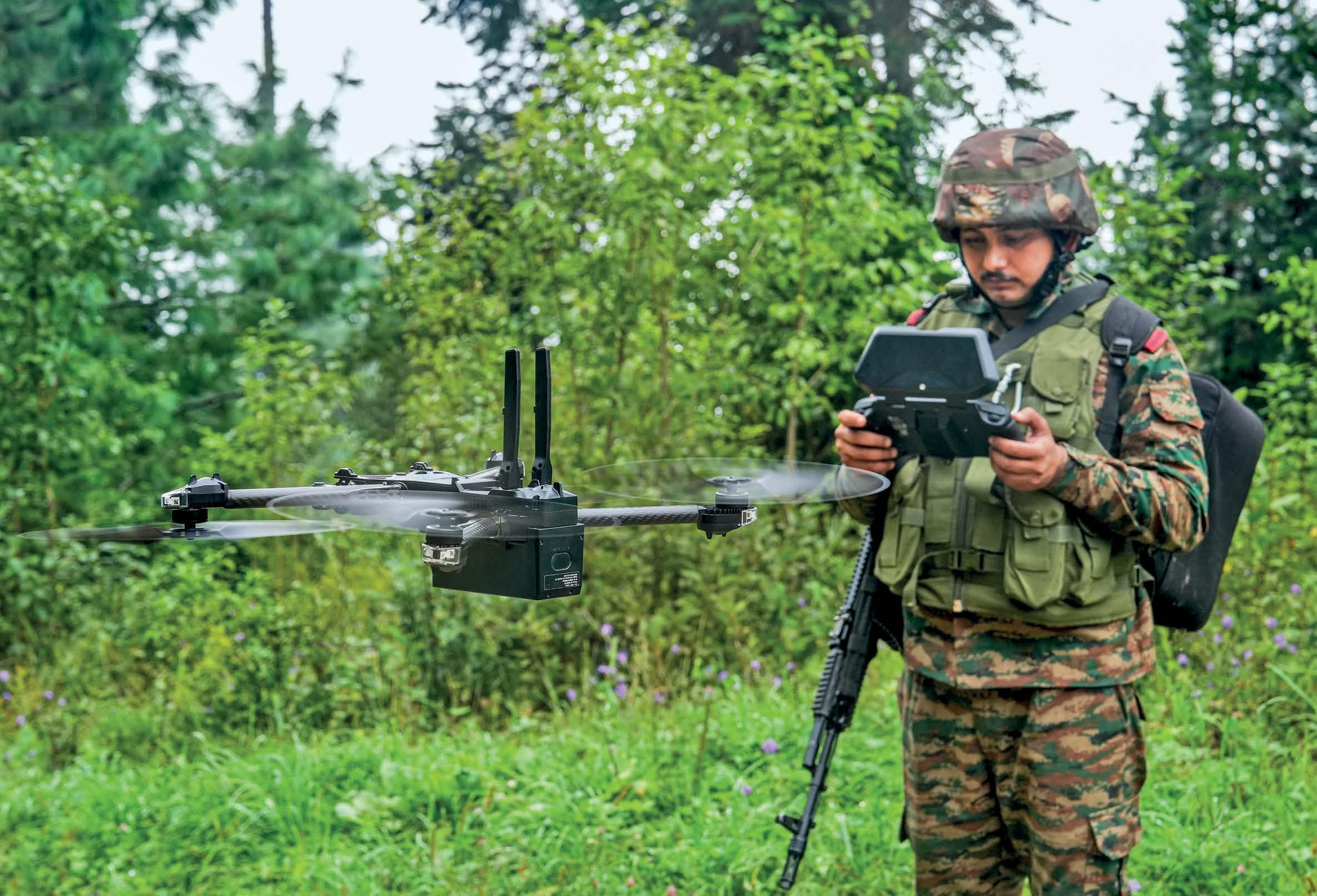 BUILDING A DRONE FORCE